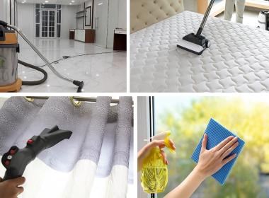 Dịch vụ dọn dẹp vệ sinh nhà mới xây