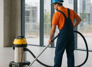 Dịch Vụ Làm Sạch Công Trình Sau Xây Dựng – Vệ Sinh Từ A–Z
