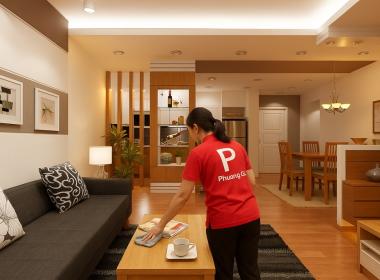 Dịch vụ vệ sinh căn hộ chung cư Thủ Đức