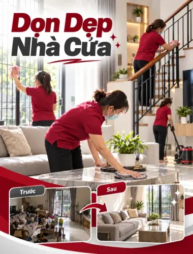 Dọn Dẹp Nh&agrave; Cửa