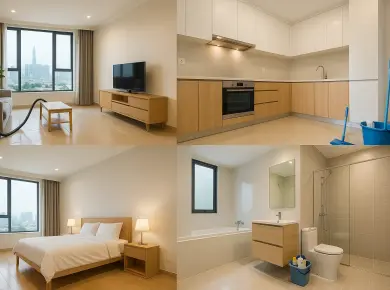 Các Dự Án Dọn Dẹp Nhà Cửa Đã Thực Hiện 