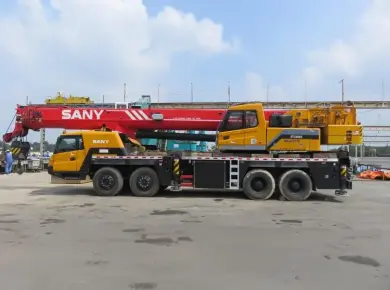 Cho thuê xe cẩu tại Đà Nẵng 