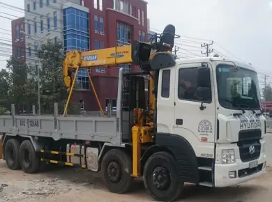 Cho Thuê Xe Cẩu Bình Tân 