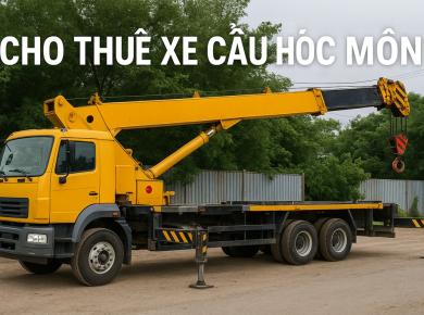 Cho thuê xe cẩu Hốc Môn 