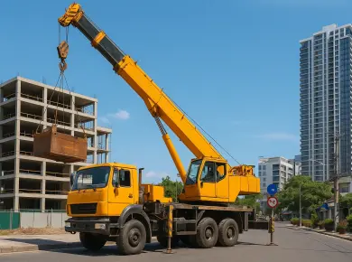 Cho Thuê Xe Cẩu Quận 10