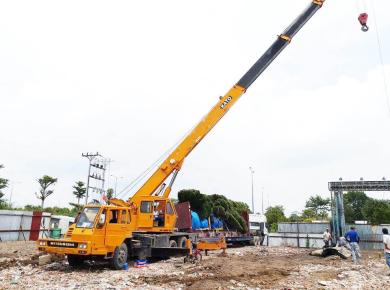 Cho thuê xe cẩu tại Đồng Nai 