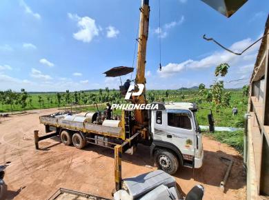 Rent a Crane Truck in Gia Lai 