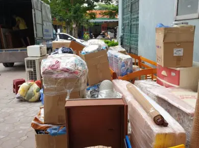 Dịch vụ chuyển nhà trọn gói TPHCM 