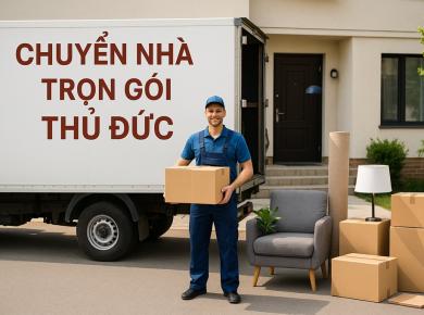Dịch vụ chuyển nhà trọn gói quận Thủ Đức 
