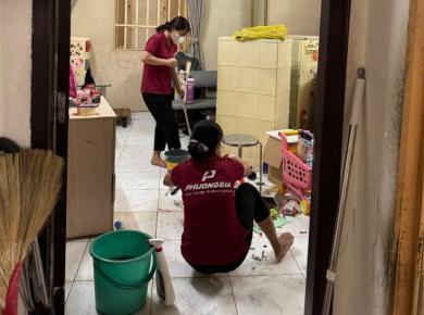 Dịch Vụ Dọn Nhà Theo Giờ Bình Tân 