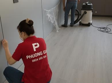 Dịch vụ dọn nhà theo giờ Gò Vấp 