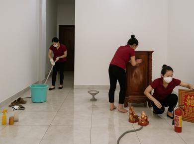 Dịch vụ dọn nhà theo giờ Tân Bình 