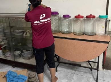 Dịch vụ dọn nhà theo giờ Tân Phú 