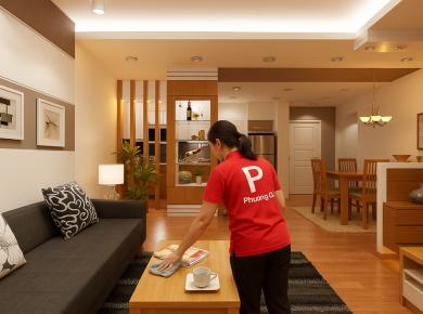 Dịch vụ vệ sinh căn hộ chung cư Thủ Đức 
