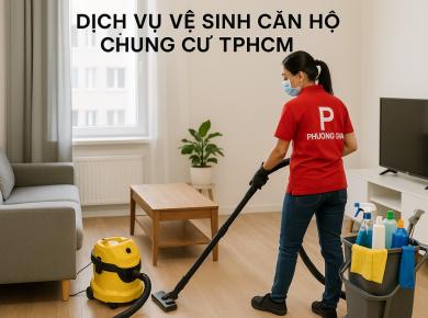 Dịch vụ vệ sinh căn hộ chung cư TPHCM 