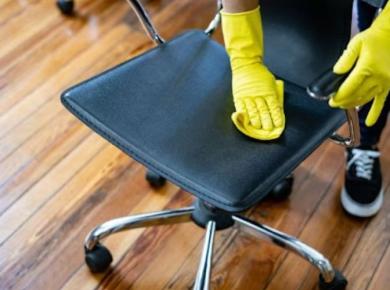 Office Chair Cleaning Service 