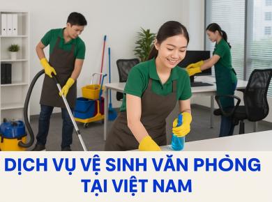Lợi ích của việc thuê dịch vụ vệ sinh văn phòng chuyên nghiệp 