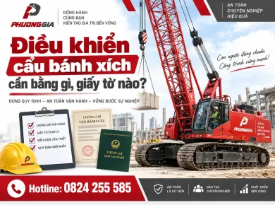 What Licenses, Certificates, and Documents Are Required to Operate a Crawler Crane? 