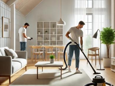 Quick and Effective House Cleaning Tips 