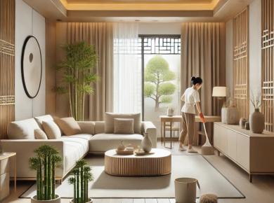 Cleaning Your Home According to Feng Shui: How to Attract Wealth and Good Luck 