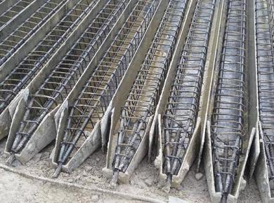 Reinforced Concrete Pile Pressing Service 