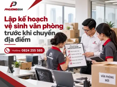 Office Cleaning Plan When Relocating or Returning a Leased Space 