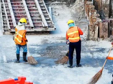 Tại sao cần thuê dịch vụ làm sạch công trình sau xây dựng chuyên nghiệp? 