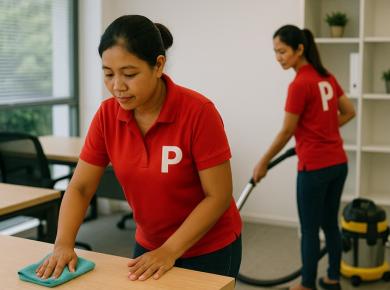 Weekly Office Cleaning Schedule Guide 