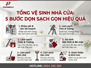 Whole-House Cleaning: 5 Steps to Clean, Organize, and Work More Efficiently 