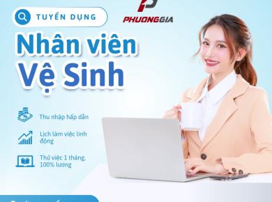 Tuyển Dụng Nhân Viên Vệ Sinh Tại TPHCM