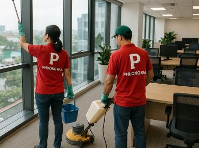 Vệ sinh công nghiệp bao gồm những gì 