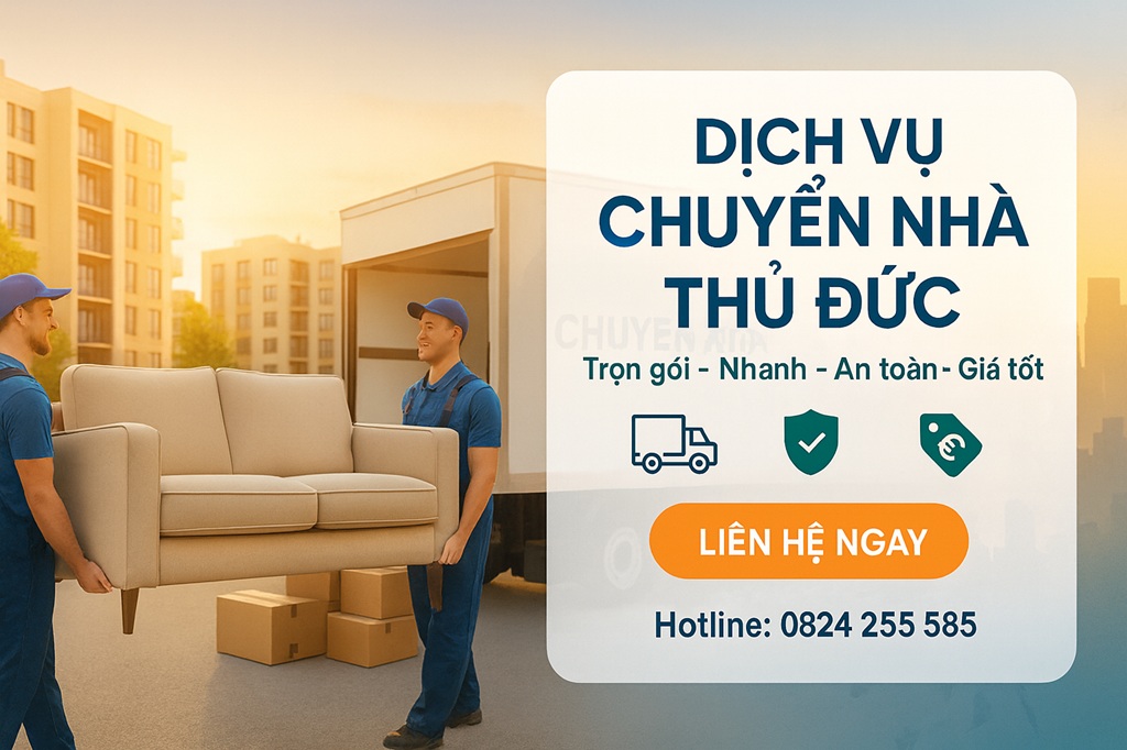 dịch vụ chuyển nhà Thủ Đức