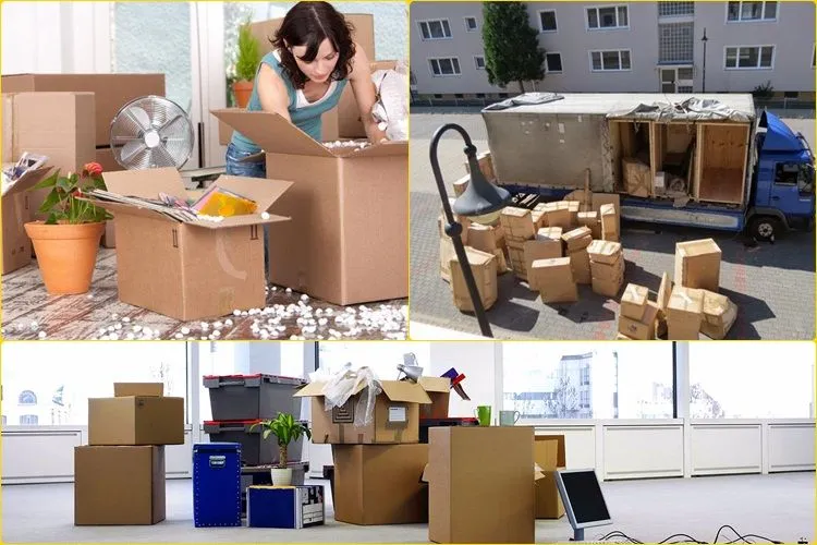 dịch vụ chuyển nhà trọn gói của Phương Gia