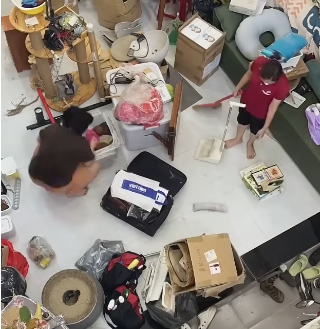 dịch vụ dọn dẹp phòng khách