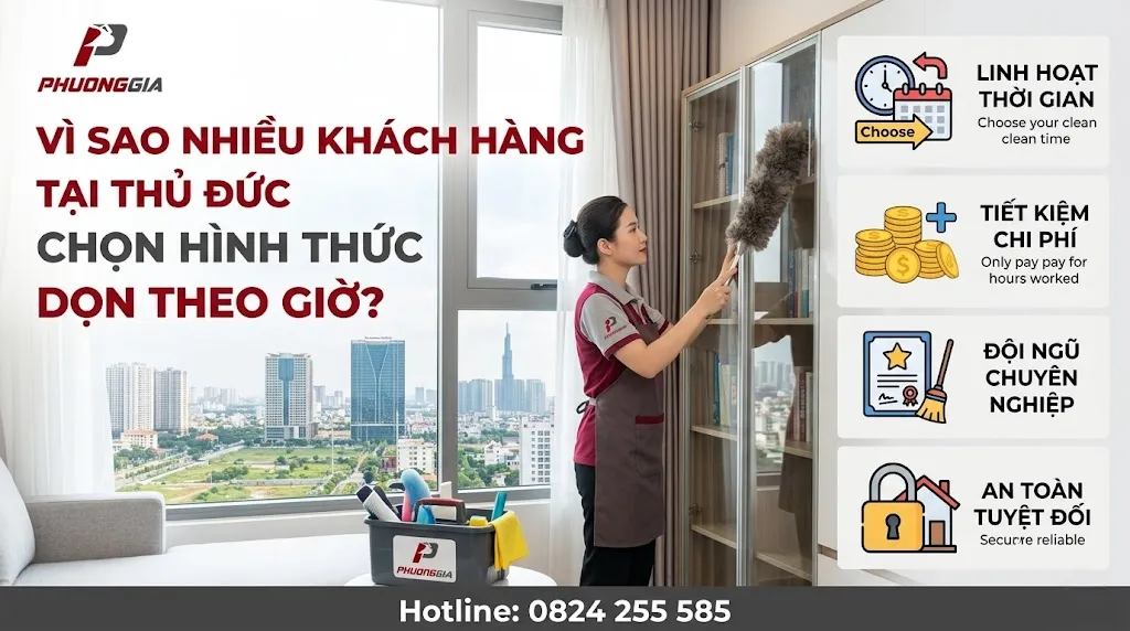 Vì sao nhiều khách hàng Thủ Đức chọn dọn nhà theo giờ