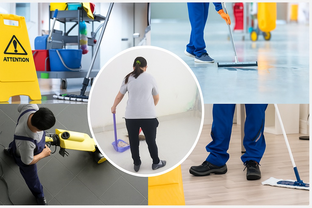 dịch vụ vệ sinh công nghiệp