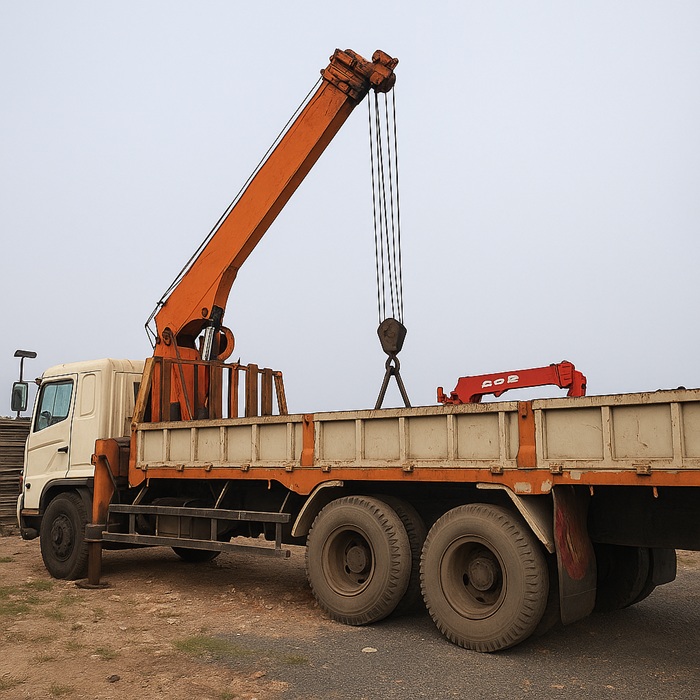 dịch vụ cẩu hàng tại Phương Gia