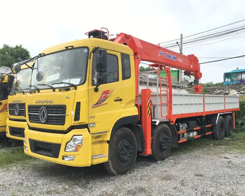 cho thuê xe cẩu 15 tấn