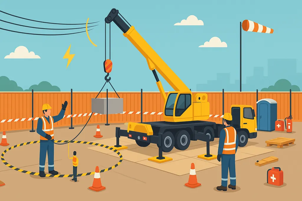 Thiết lập hiện trường & an toàn lao động