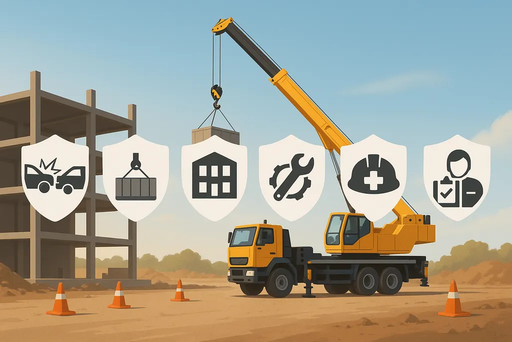 Các loại bảo hiểm quan trọng khi sử dụng dịch vụ xe cẩu