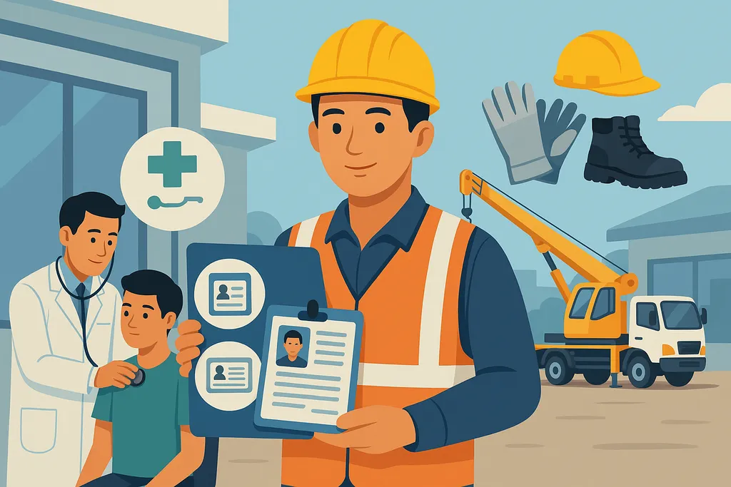 Điều kiện thi bắng lái xe cẩu và điều kiện lái xe cẩu