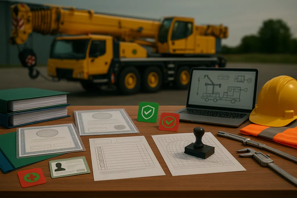 Kiểm tra hồ sơ pháp lý & tài liệu kỹ thuật