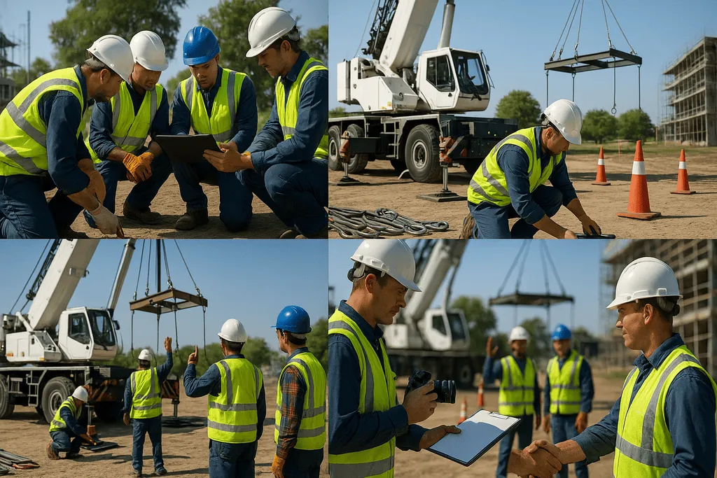 Quy trình thực hiện: từ khảo sát đến biên bản nghiệm thu