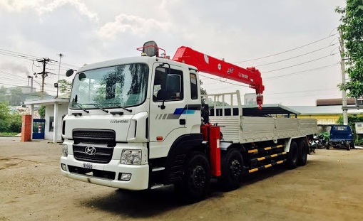 cho thuê xe cẩu 10 tấn