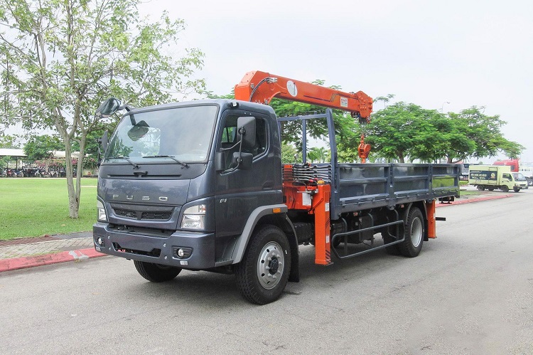 cho thuê xe cẩu tự hành giá tốt