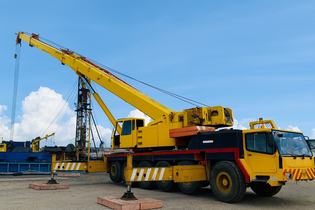 xe cẩu 120 tấn