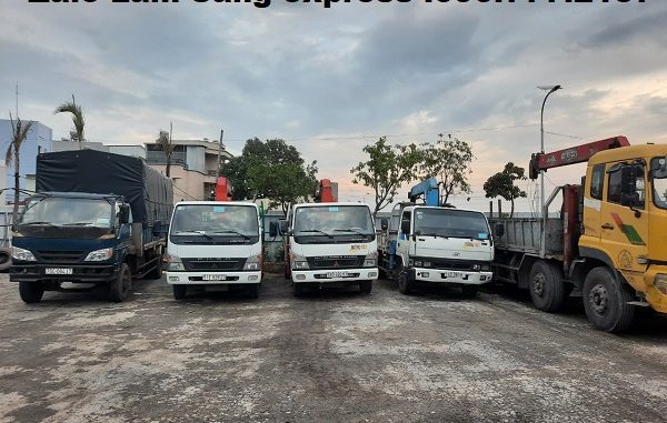xe cẩu hàng đồng nai