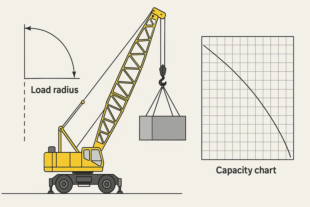 Cách tính tải trọng cẩu chính xác