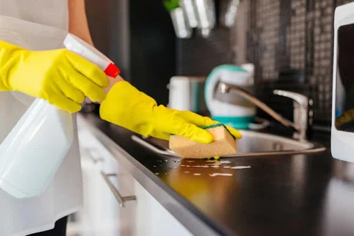 xử lý vết bẩn