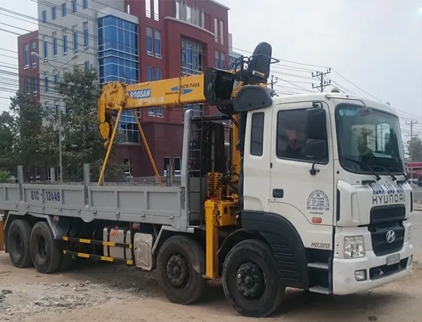 cho thuê xe cẩu quận bình tân